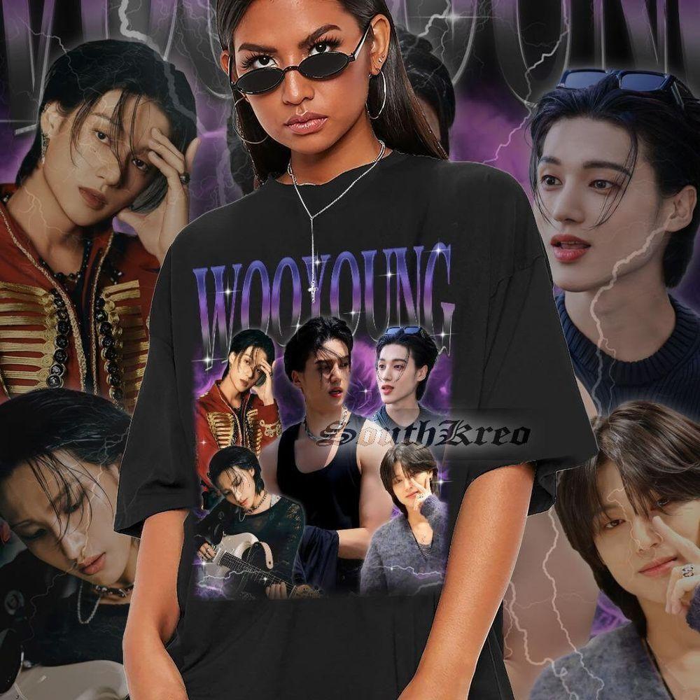 Retro Wooyoung Vuitino Shirt